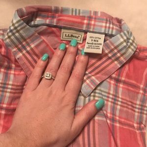 Plaid Button Down Shirt